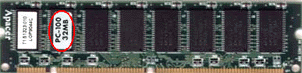 Modulo SDRAM PC100