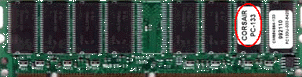 Modulo SDRAM PC133